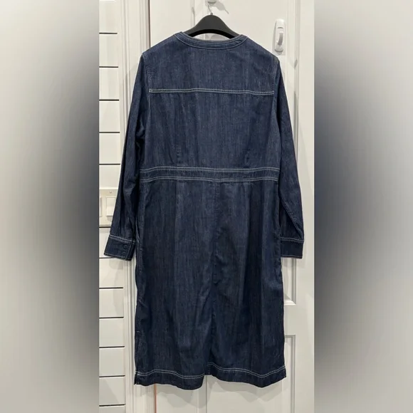 Boden Blue Denim Dress - Picture 2 of 3